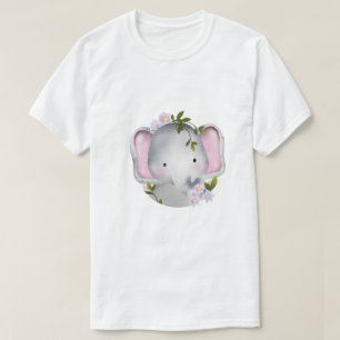 Camiseta O Elefante Real: Símbolos de Força e Sabedoria