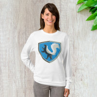 O Elegante Skunk Emblem Wildlife Inspirou Crest