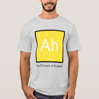 Camiseta O Elemento da Surpresa - Tshirt