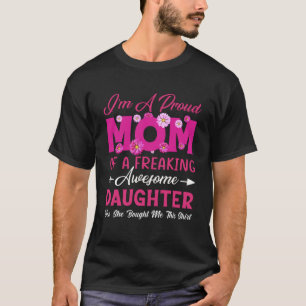 Camiseta O Elemento Da Vida É Mãe 256