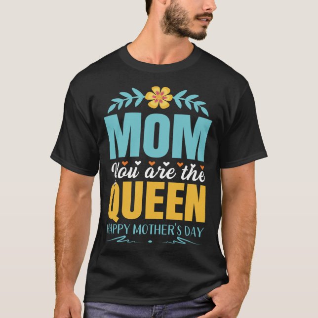 Camiseta O Elemento Da Vida É Mãe 261 (Frente)