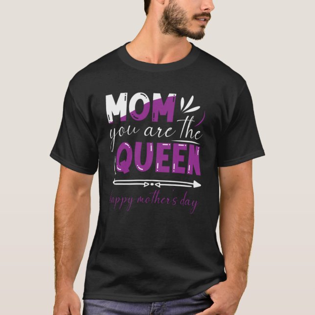 Camiseta O Elemento Da Vida É Mãe 8 (Frente)