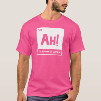 Camiseta O elemento surpresa!