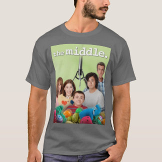 Camiseta O Elenco de The Middle