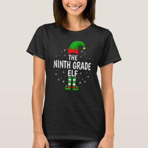 Camiseta O Elf do Nono Grau Correspondendo Família Engraçad