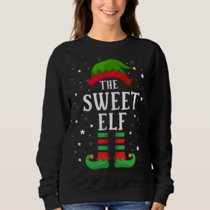 Camiseta O Elf Doce Que Corresponde À Família De Natal Elf