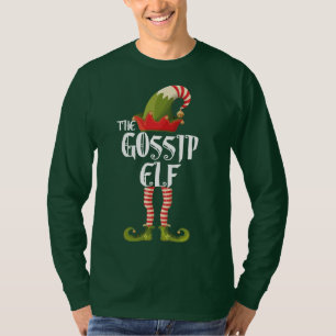 Camiseta o elf fofoqueiro