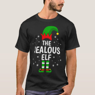 Camiseta O Elf Xmas invejoso que corresponde à família, um