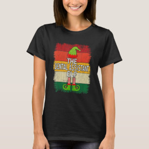 Camiseta O Elfe Auxiliar Odontológico Grupo de Correspondên