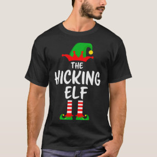 Camiseta O Elfo de Caminhada da Família Correspondente de N