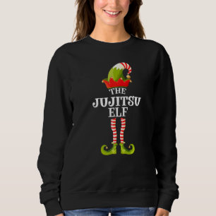 Camiseta O Elfo de Jujitsu Natal Família Combinante