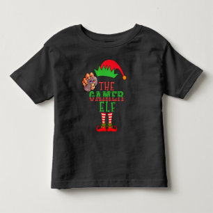 Camiseta O Elfo Gamer de Natal Família Combinando Pijama