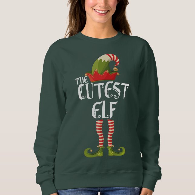 Camiseta o elfo mais bonito (Frente)