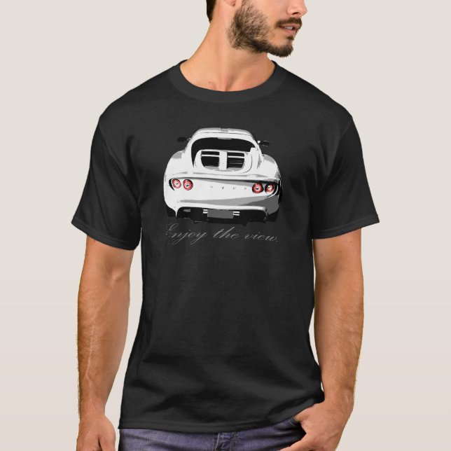 Camiseta o elise aprecia a vista (Frente)