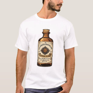 Camiseta O Elixir de Cafeína da Roasted Apothecary Vintage 