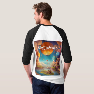 Camiseta "O Embarque da Gravidade"