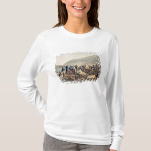 Camiseta O embarque do doente em Balaklava