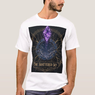 Camiseta O Emblema Estrela Cadente de The Shattered Sky