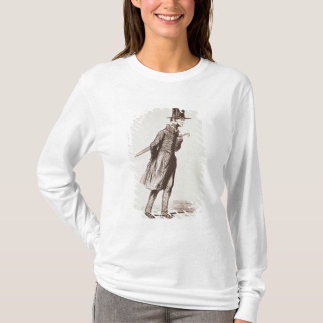 Camiseta O empregado (Frente)