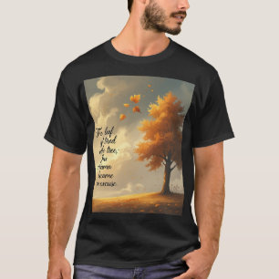 Camiseta O Encontro da Natureza e das Palavras - Sinta seu 