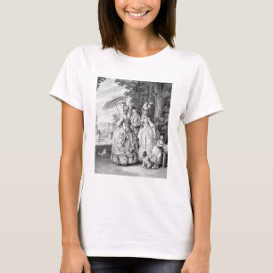 Camiseta O encontro em margoso, gravado por Carl Guttenbe