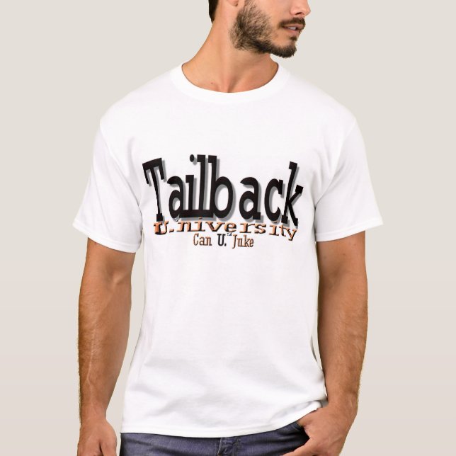 Camiseta O engarrafamento U. (universidade) "pode U. Juke " (Frente)