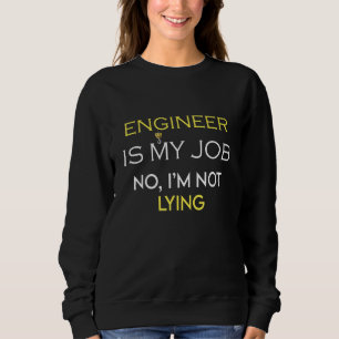 Camiseta O engenheiro é a enfermeira Engraçada do Dia da To