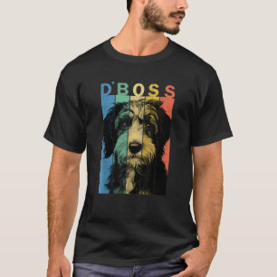 Camiseta O Engraçado Chefe da Mãe Cachorro Pai
