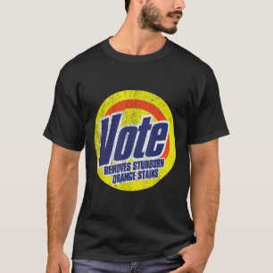 Camiseta O Engraçado Voto Elimina Anticorpos De Laranja Nór