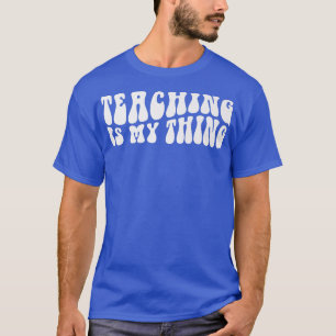 Camiseta O Ensino De Groovy É Tudo O Que Eu Ensino De Volta