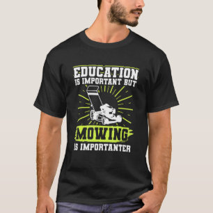 Camiseta O Ensino De Leão É Importante, Mas O Remor É Eu