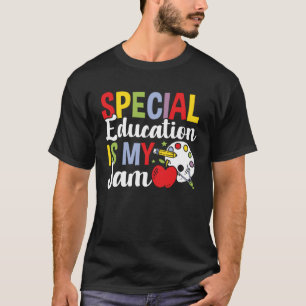 Camiseta O Ensino Especial de Professores SPED é o meu empe