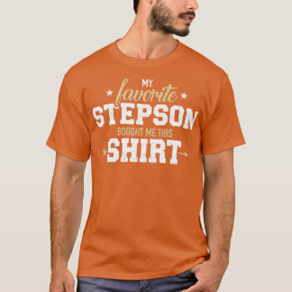 Camiseta O enteado favorito comprou-me isto para madrasta o