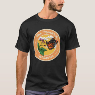 Camiseta O Entomologista Monarch Whisperer