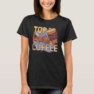 Camiseta O entusiasta do café é Caffeine Lover é Café Life