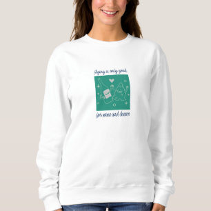 Camiseta O envelhecimento só é bom para vinho e queijo