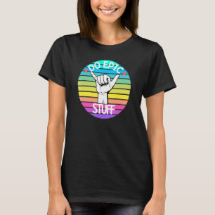 Camiseta O Epic Surfer Hang Loose Shaka Windsurfing