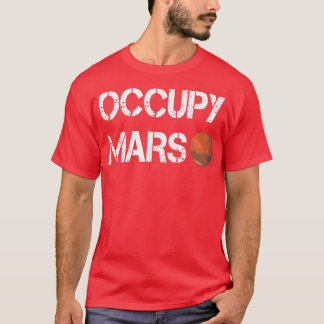 Camiseta O Eplorer Ocupa o Espaço de Marte