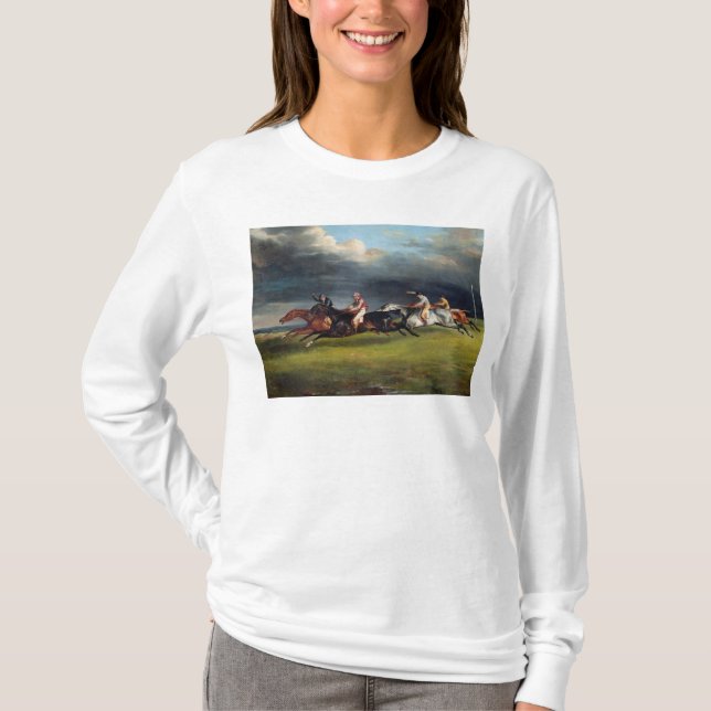 Camiseta O Epsom Derby, 1821 (Frente)