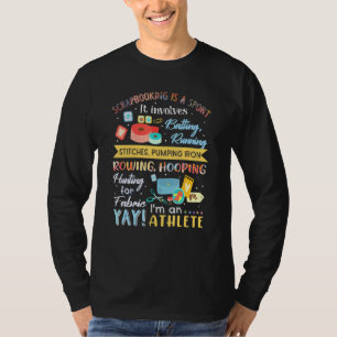 Camiseta O Esboço É Um Esporte Que Envolve O Batejo