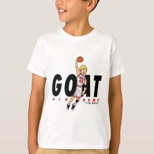 Camiseta O esboço presidencial Donald Trump Design