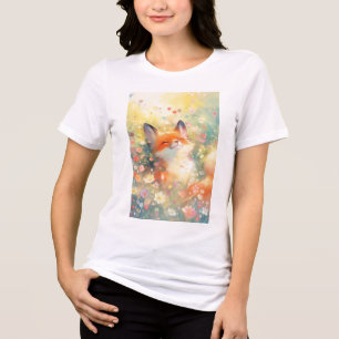 Camiseta O Esconderijo do Prado da Raposa Vermelha