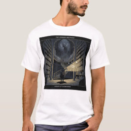 Camiseta O Escoteiro e a Biblioteca Proibida