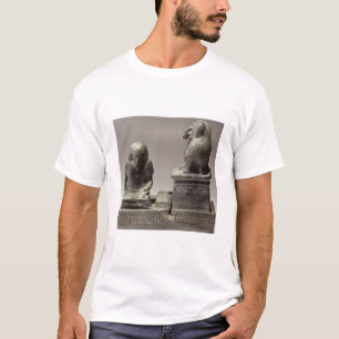Camiseta O escrevente real Nebmertuf escrevendo sob o prote