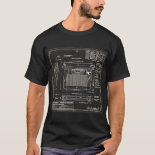 Camiseta O Escriba Mecânico