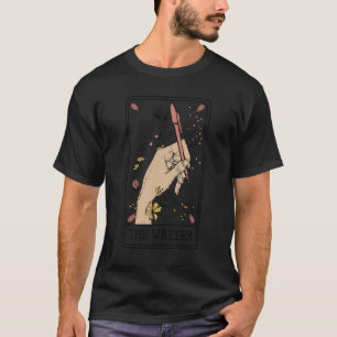 Camiseta O escritor Tarrot Card Fortune Teller Tarrot Reade