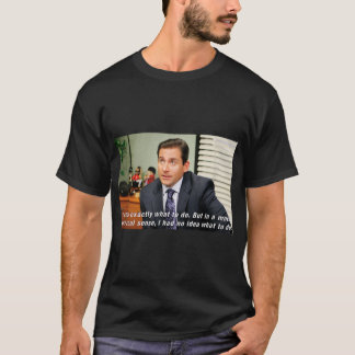 Camiseta O Escritório Michael Não Faz Ideia