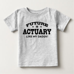 Camiseta O escrivão futuro gosta de meu pai