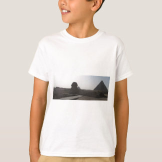 Camiseta O Esfinge, as Pirâmides de Giza