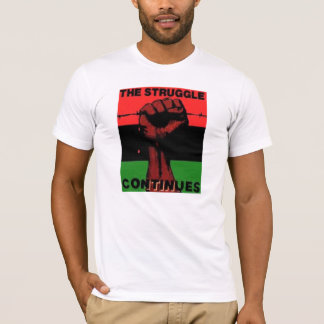 Camiseta O esforço continua…